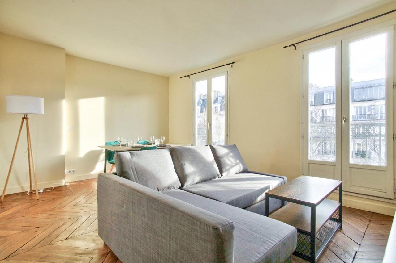 Appartement Quartier Montparnasse Paříž Exteriér fotografie