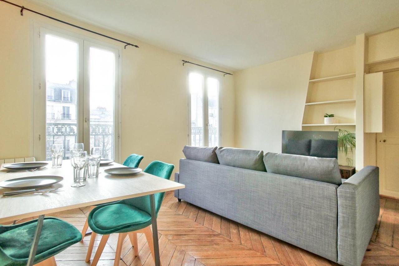 Appartement Quartier Montparnasse Paříž Exteriér fotografie