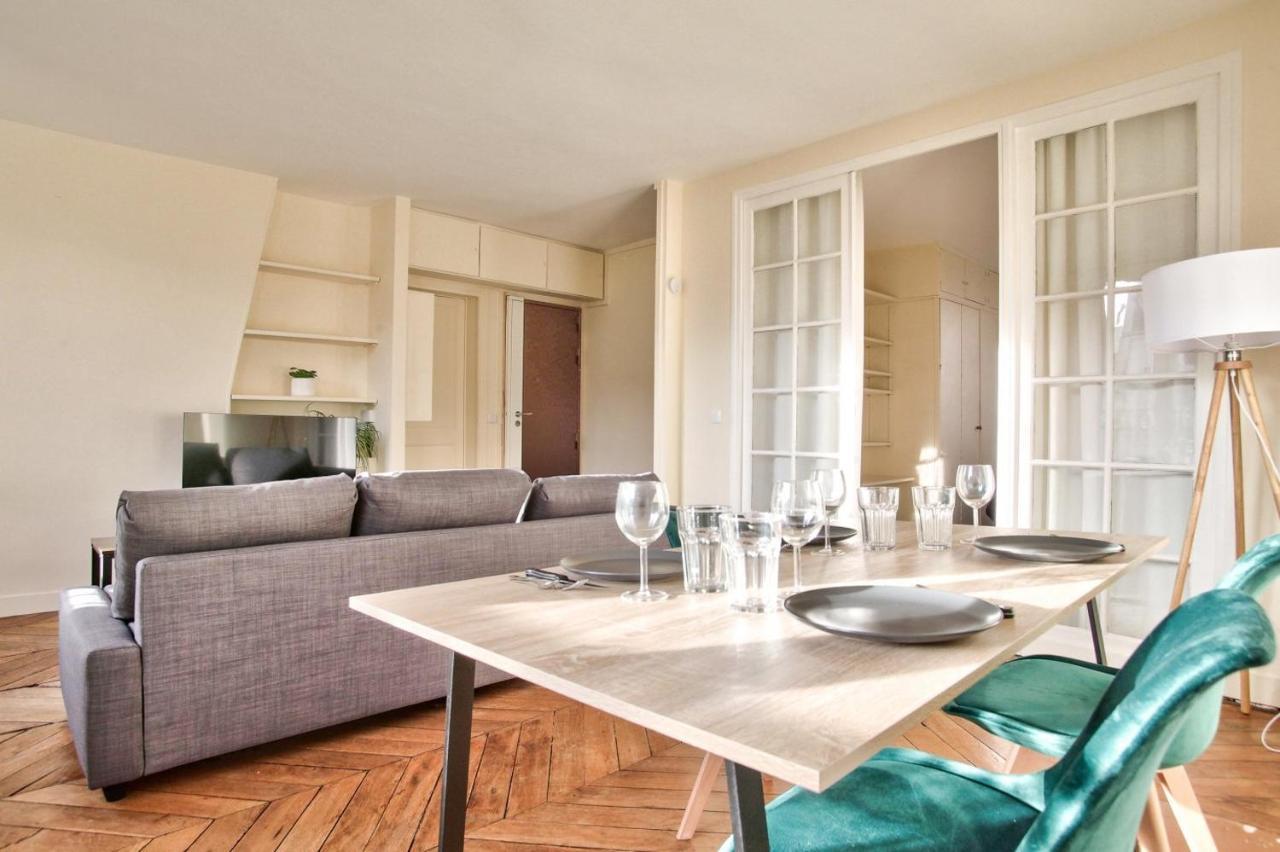 Appartement Quartier Montparnasse Paříž Exteriér fotografie